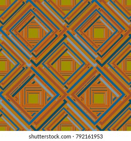 Abstract geometric colorful pattern for background. Decorative backdrop can be used for wallpaper, pattern fills, web page background, surface textures.