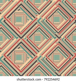 Abstract geometric colorful pattern for background. Decorative backdrop can be used for wallpaper, pattern fills, web page background, surface textures.