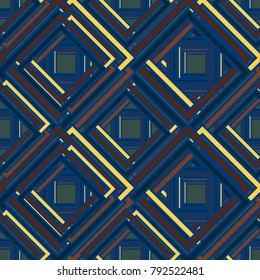Abstract geometric colorful pattern for background. Decorative backdrop can be used for wallpaper, pattern fills, web page background, surface textures.