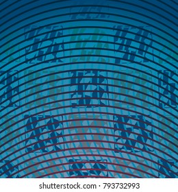 Abstract geometric colorful pattern for background. Decorative backdrop can be used for wallpaper, pattern fills, web page background, surface textures.