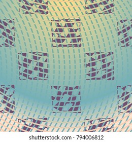 Abstract geometric colorful pattern for background. Decorative backdrop can be used for wallpaper, pattern fills, web page background, surface textures.