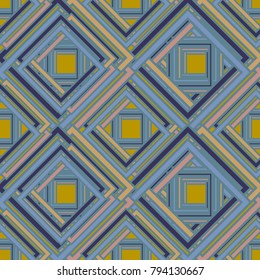 Abstract geometric colorful pattern for background. Decorative backdrop can be used for wallpaper, pattern fills, web page background, surface textures.