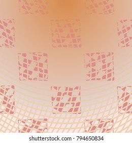 Abstract geometric colorful pattern for background. Decorative backdrop can be used for wallpaper, pattern fills, web page background, surface textures.