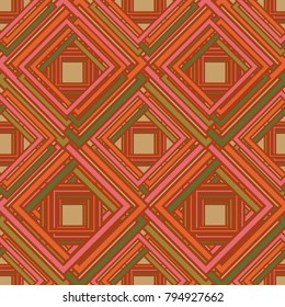 Abstract geometric colorful pattern for background. Decorative backdrop can be used for wallpaper, pattern fills, web page background, surface textures.