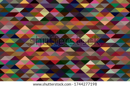 Abstract geometric colorful pattern for background. Decorative backdrop can be used for wallpaper, pattern fills, web page background, surface textures.