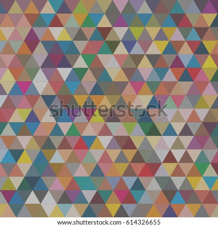 Abstract geometric colorful pattern for background. Decorative backdrop can be used for wallpaper, pattern fills, web page background, surface textures.