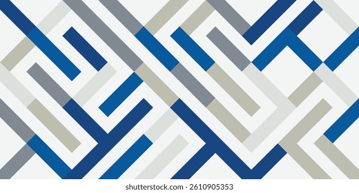 Abstract geometric colorful pattern lines background design