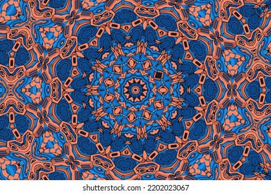 Abstract geometric colorful seamless pattern. doodle design background