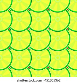 Abstract geometric colorful seamless pattern.
