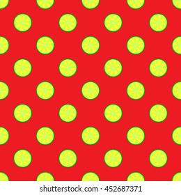 Abstract geometric colorful seamless pattern.