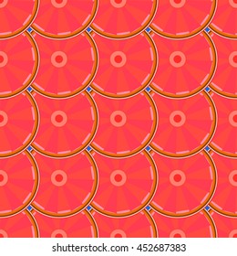 Abstract geometric colorful seamless pattern.
