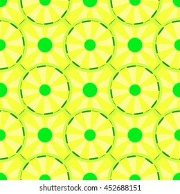 Abstract geometric colorful seamless pattern.