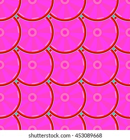 Abstract geometric colorful seamless pattern.