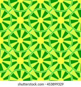 Abstract geometric colorful seamless pattern.