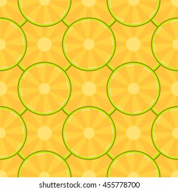 Abstract geometric colorful seamless pattern.