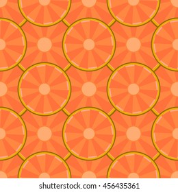 Abstract geometric colorful seamless pattern.