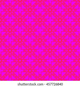 Abstract geometric colorful seamless pattern.