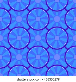 Abstract geometric colorful seamless pattern.