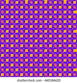 Abstract geometric colorful seamless pattern for background.