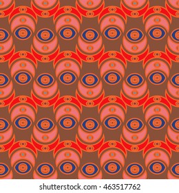 Abstract geometric colorful seamless pattern.