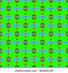 Abstract geometric colorful seamless pattern.