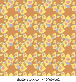 Abstract geometric colorful seamless pattern.