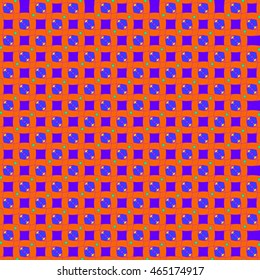 Abstract geometric colorful seamless pattern.