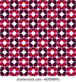 abstract geometric colorful seamless pattern