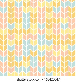 Abstract geometric colorful seamless pattern