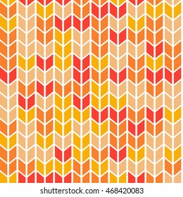 Abstract geometric colorful seamless pattern