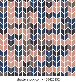 Abstract geometric colorful seamless pattern
