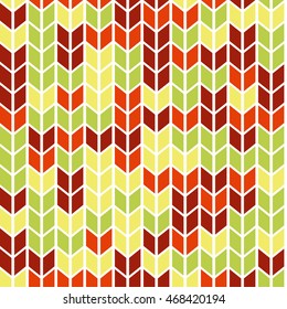 Abstract geometric colorful seamless pattern