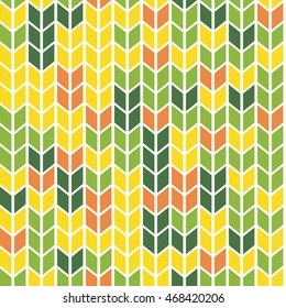 Abstract geometric colorful seamless pattern
