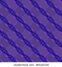Abstract geometric colorful seamless pattern for background.