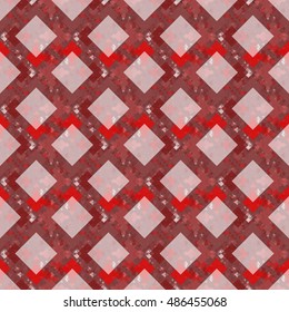 Abstract geometric colorful seamless pattern for background.