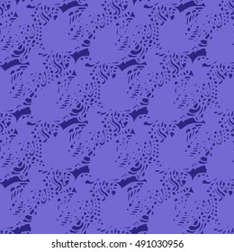 Abstract geometric colorful seamless pattern for background. Decorative backdrop can be used for wallpaper, pattern fills, web page background, surface textures.