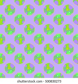 Abstract geometric colorful seamless pattern for background. Decorative backdrop can be used for wallpaper, pattern fills, web page background, surface textures.