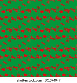 Abstract geometric colorful seamless pattern for background. Decorative backdrop can be used for wallpaper, pattern fills, web page background, surface textures.