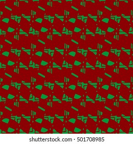 Abstract geometric colorful seamless pattern for background. Decorative backdrop can be used for wallpaper, pattern fills, web page background, surface textures.