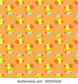 Abstract geometric colorful seamless pattern for background. Decorative backdrop can be used for wallpaper, pattern fills, web page background, surface textures.