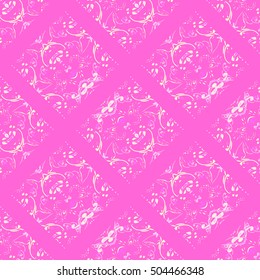Abstract geometric colorful seamless pattern for background. Decorative backdrop can be used for wallpaper, pattern fills, web page background, surface textures.