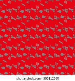 Abstract geometric colorful seamless pattern for background. Decorative backdrop can be used for wallpaper, pattern fills, web page background, surface textures.