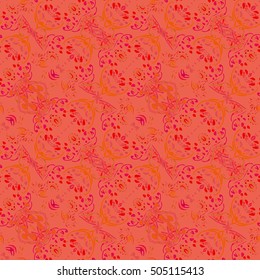 Abstract geometric colorful seamless pattern for background. Decorative backdrop can be used for wallpaper, pattern fills, web page background, surface textures.