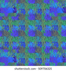 Abstract geometric colorful seamless pattern for background. Decorative backdrop can be used for wallpaper, pattern fills, web page background, surface textures.