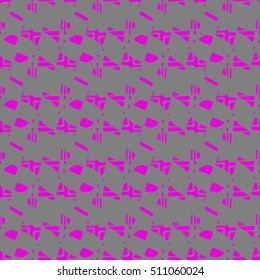 Abstract geometric colorful seamless pattern for background. Decorative backdrop can be used for wallpaper, pattern fills, web page background, surface textures.
