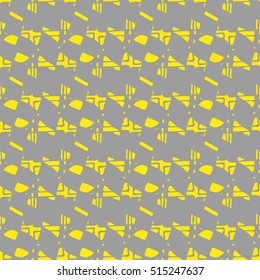 Abstract geometric colorful seamless pattern for background. Decorative backdrop can be used for wallpaper, pattern fills, web page background, surface textures.