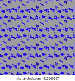 Abstract geometric colorful seamless pattern for background. Decorative backdrop can be used for wallpaper, pattern fills, web page background, surface textures.