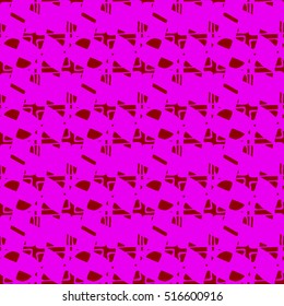 Abstract geometric colorful seamless pattern for background. Decorative backdrop can be used for wallpaper, pattern fills, web page background, surface textures.