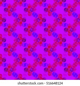 Abstract geometric colorful seamless pattern for background. Decorative backdrop can be used for wallpaper, pattern fills, web page background, surface textures.