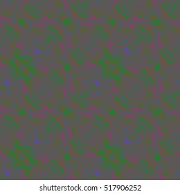 Abstract geometric colorful seamless pattern for background. Decorative backdrop can be used for wallpaper, pattern fills, web page background, surface textures.